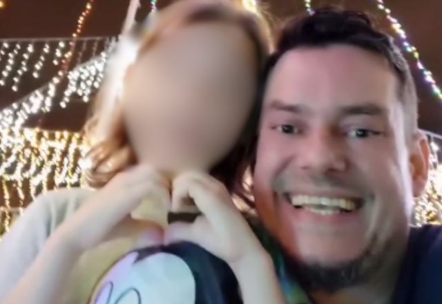 Pai que sequestrou a filha em Santa Catarina é preso no Rio de Janeiro | Reprodução/Redes Sociais