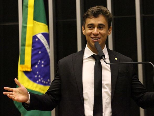 Nikolas pode perder direitos políticos. Foto/ Câmara dos Deputados