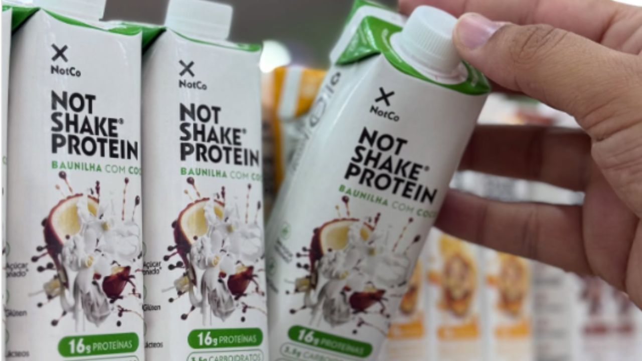 Anvisa proíbe venda do NotShake Protein, da NotCo