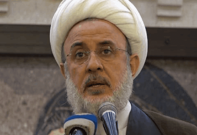 Nabil Kaouk, liderança importante do Hezbollah morta por Israel | Reprodução/LBC