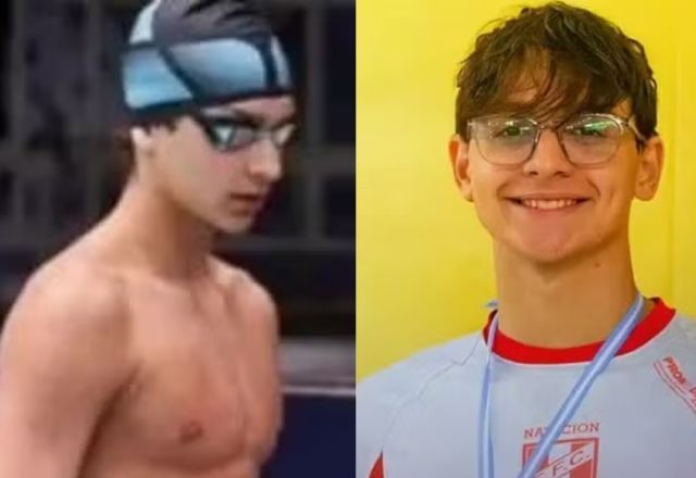 Nadador argentino fica paraplégico após acidente na piscina | Reprodução