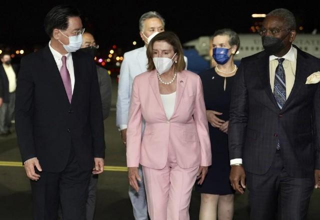 Nancy Pelosi em Taiwan