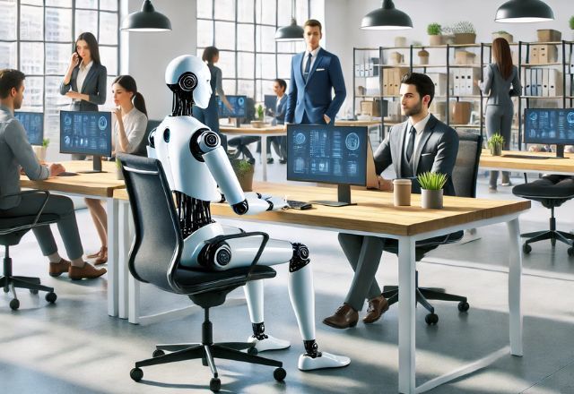 Não é a IA que vai tomar os empregos, mas quem sabe usar a IA terá mais oportunidades de trabalho | Cido Coelho/SBT News/Imagem gerada por IA