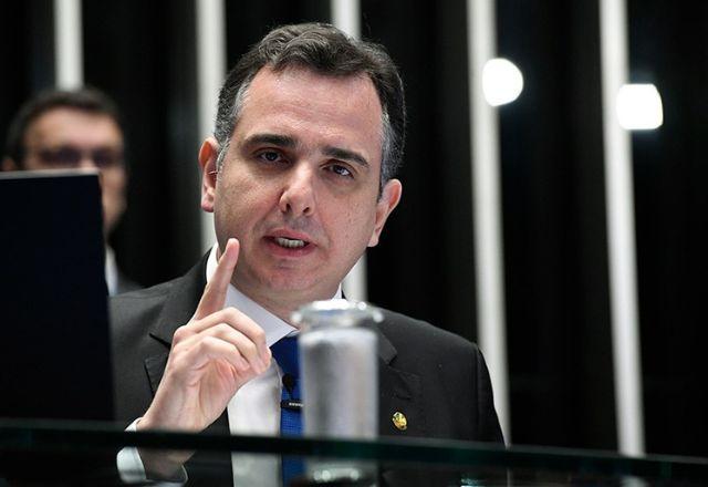 'Não é justo que o povo brasileiro pague por essa conta. Todo aquele que gera o dano fica obrigado a repará-lo, defendeu Pacheco | Agência Senado