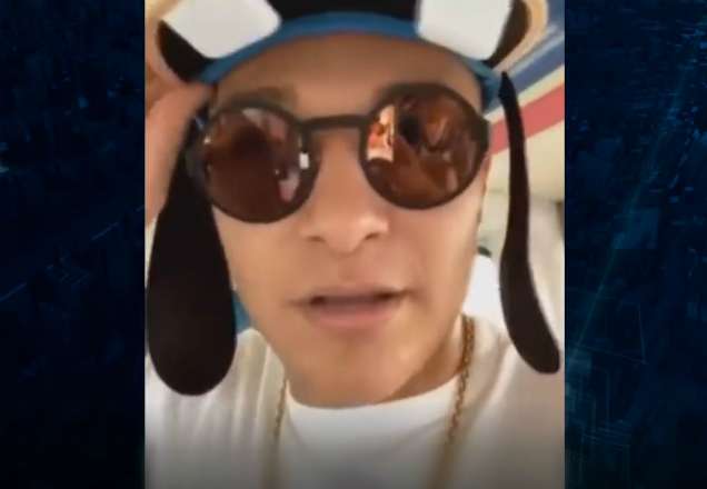 "Não fiz bullying" diz MC Gui sobre vídeo polêmico em que ri de criança