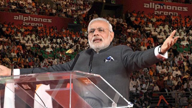 Narendra Modi é favorito a terceiro mandato em eleições na Índia