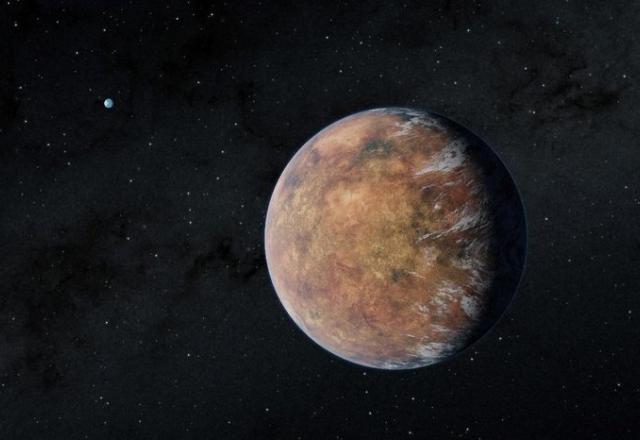 chamado TOI 700 tem 95% o tamanho da terra, é rochoso e completa uma órbita a cada 28 dias | JPL-Caltech/Robert Hurt / Divulgação/Nasa