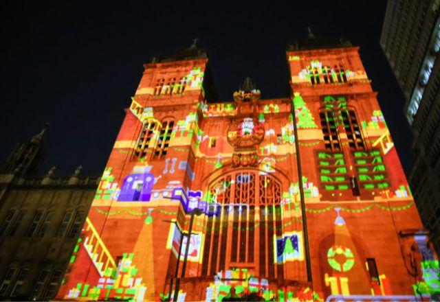 Natal iluminado