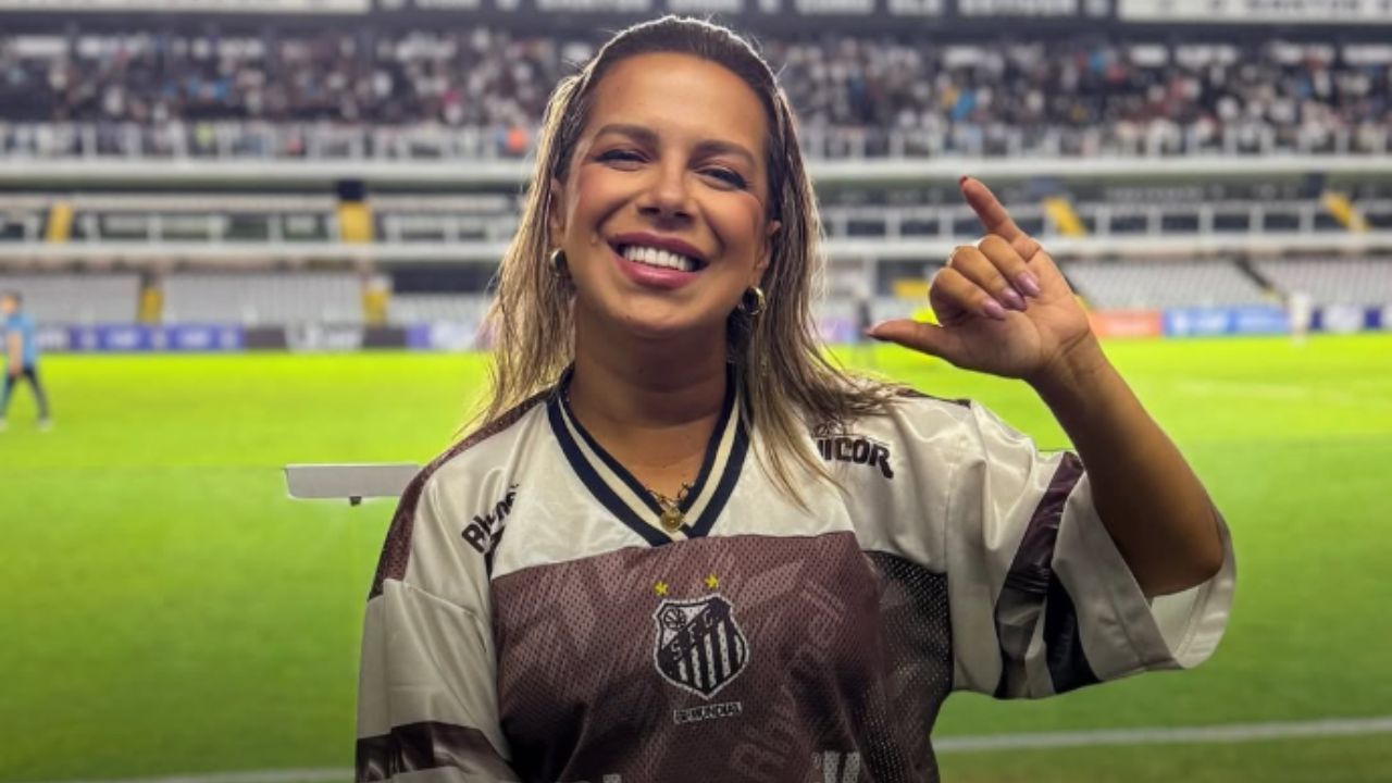 Naty Potira: influenciadora era torcedora símbolo do Santos e lutava contra um câncer | Reprodução