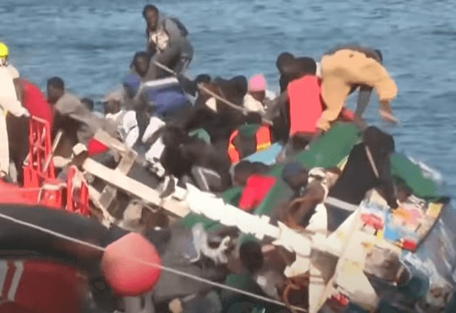 Naufrágio mata sete africanos que iam para a Europa | Reprodução