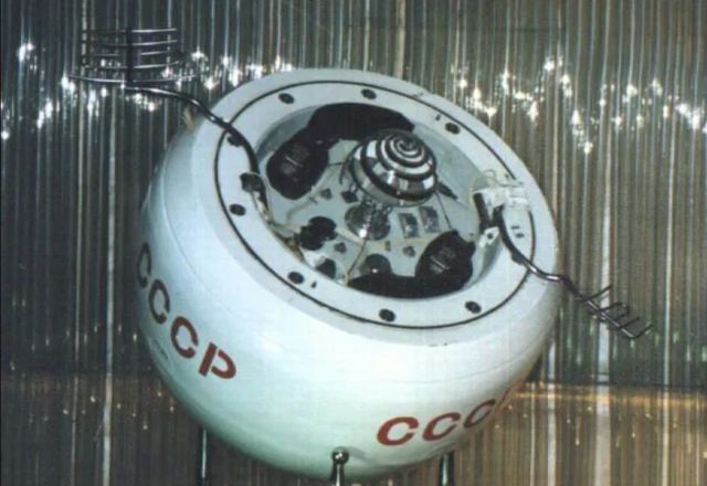 Nave espacial russa da época da União Soviética cai na terra | Reprodução/Nasa