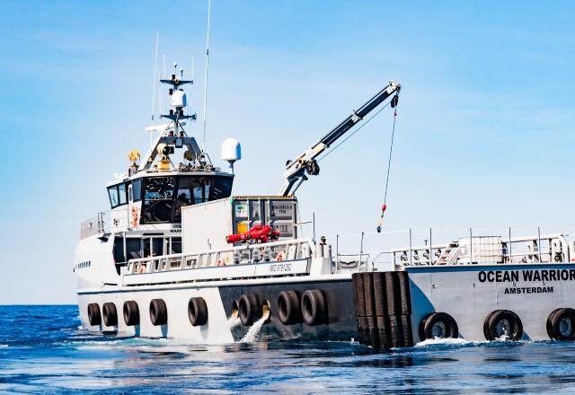 Navio Ocean Warrior