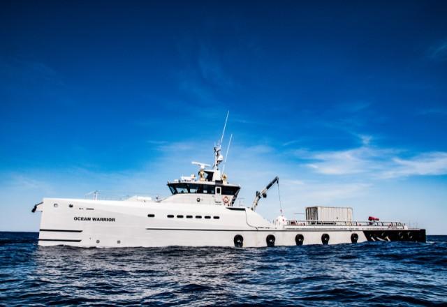 Navio Ocean Warriors