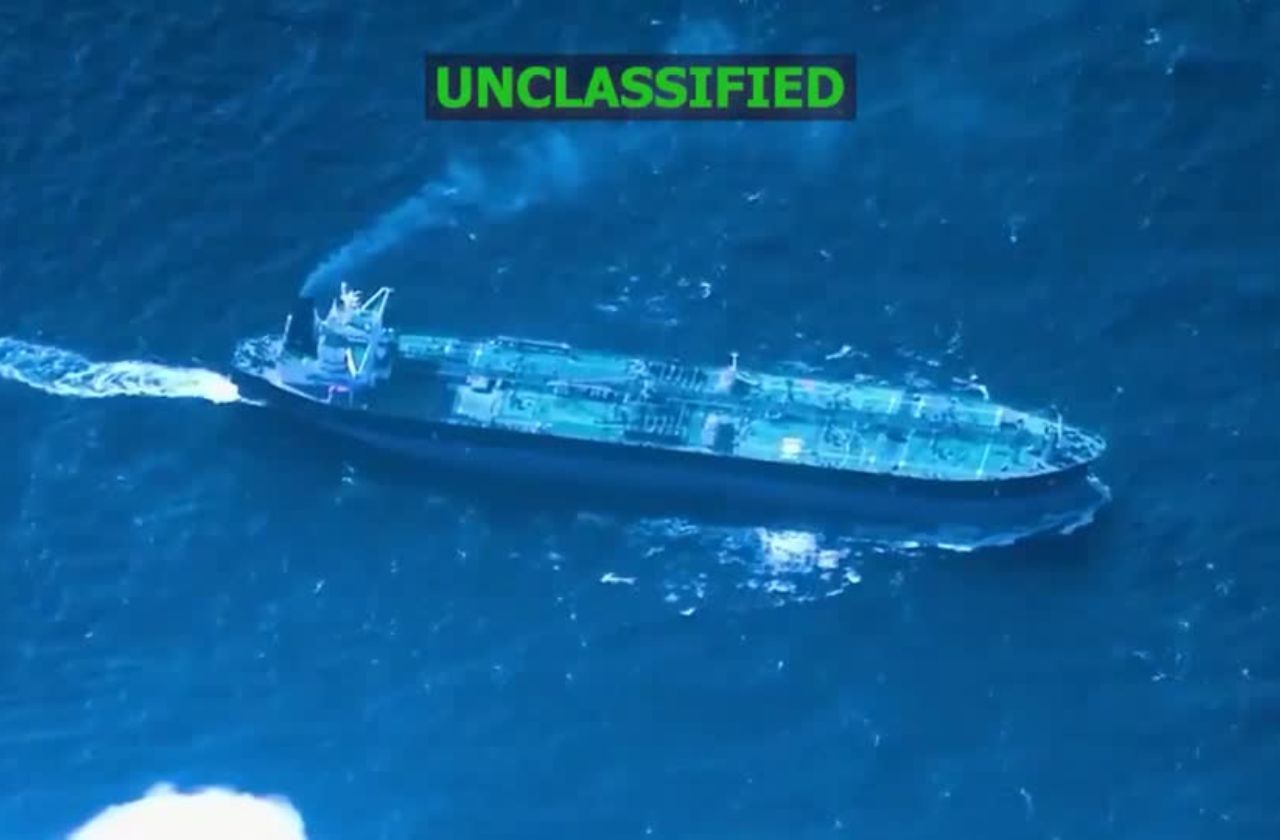 EUA apreendem sétimo petroleiro ligado à Venezuela no Caribe