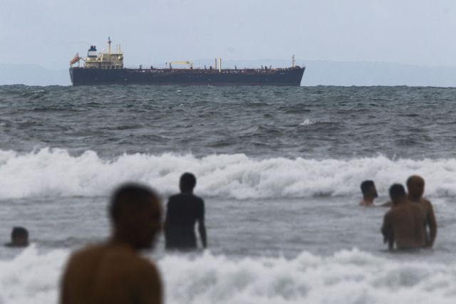 Navios de petróleo deixam Venezuela apesar de bloqueio dos EUA | REUTERS/Juan Carlos Hernandez