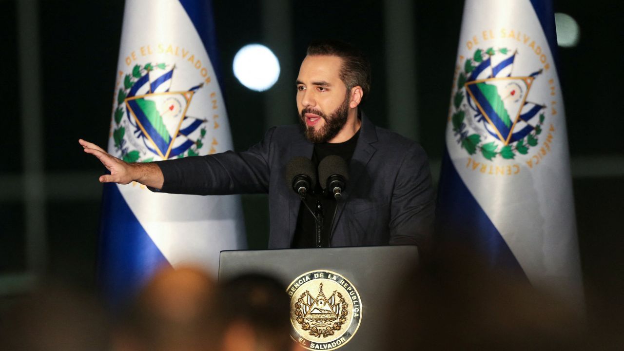 Presidente de El Salvador, Nayib Bukele | Foto: REUTERS/José Cabezas