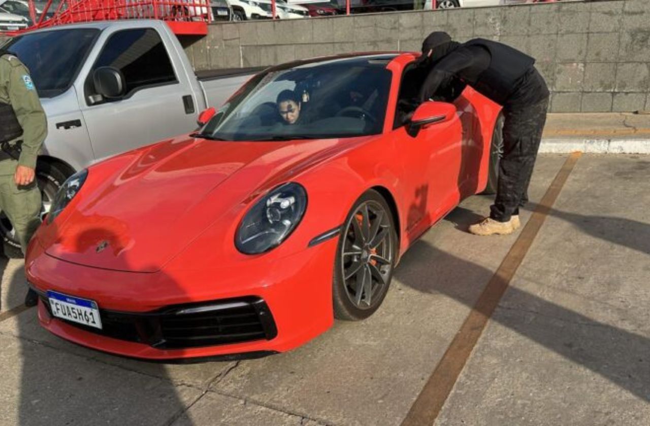 Operação apreendeu mais de 12 carros de luxo | SSP-PI / Divulgação