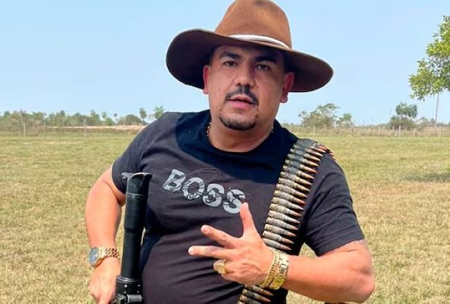 Nelson Gustavo Amarilla Elizeche, conhecido como "Norteño" | Reprodução