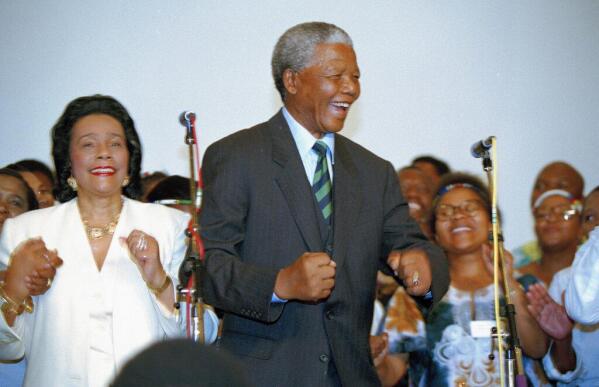 Nelson Mandela (1918-2013), ex-presidente da África do Sul | David Brauchli/Associated Press