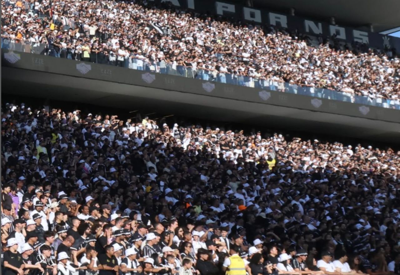Muralha Paulista: Além da Neo Química Arena e do Allianz Parque, a tecnologia também foi utilizada em festivais - Redes Sociais / Reprodução
