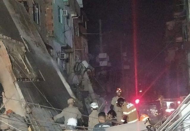 Neste momento Bombeiros, Polícia e assistência social foram mobilizados; Quarteirão está interditado | SBT