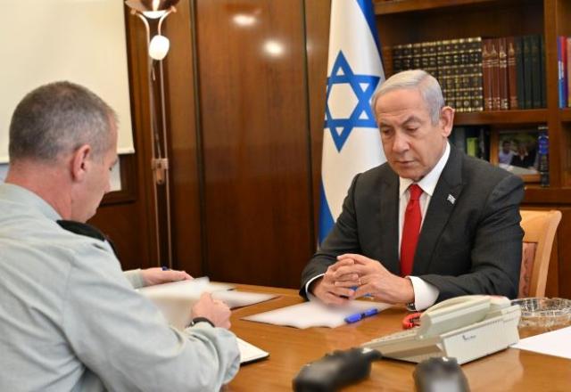 Netanyahu: Estamos em guerra, não numa operação ou em conflito menor, mas em guerra" | Kobi Gideon
