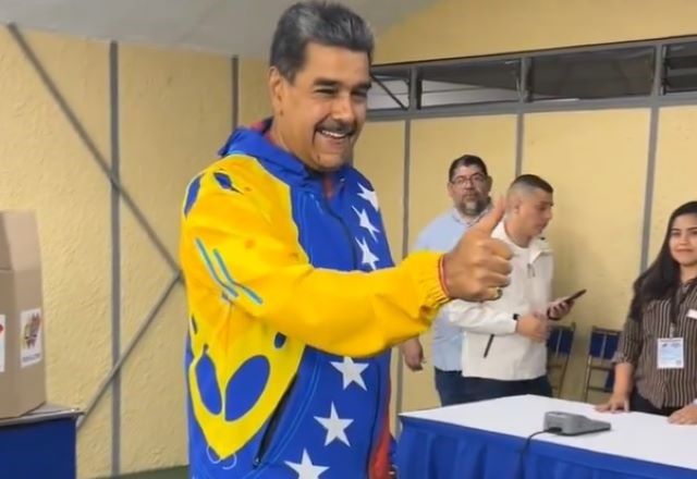 Nicolás Maduro | Reprodução/X/Twitter