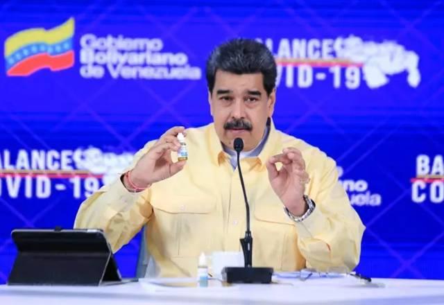 Nicolás Maduro, presidente da Venezuela anuncia medicamento "milagroso" contra covid-19 | Foto: VTV Venezuela