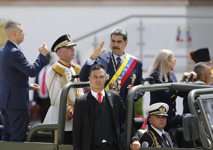 Nicolás Maduro, presidente da Venezuela | Reprodução
