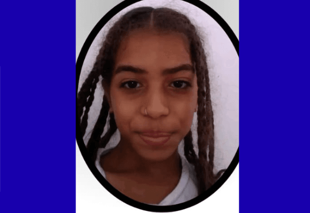 Nicolly tinha 12 anos e foi encontrada morta em casa, com pés e mãos amarrados | Reprodução/Redes Sociais