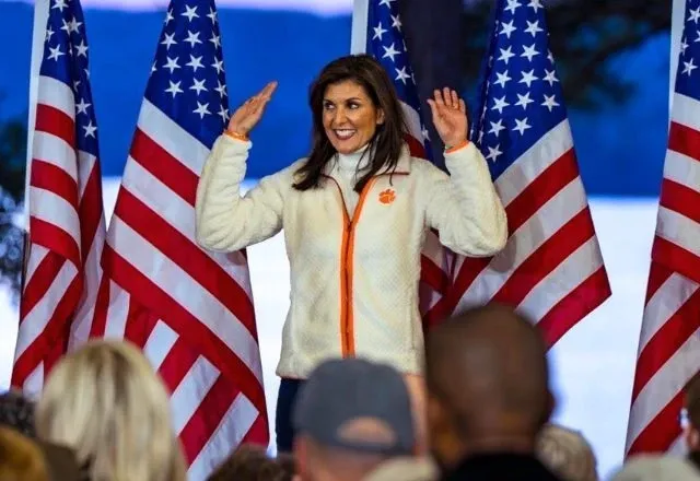 Nikki Haley enfrentou Trump nas primárias republicanas | Reprodução/redes sociais
