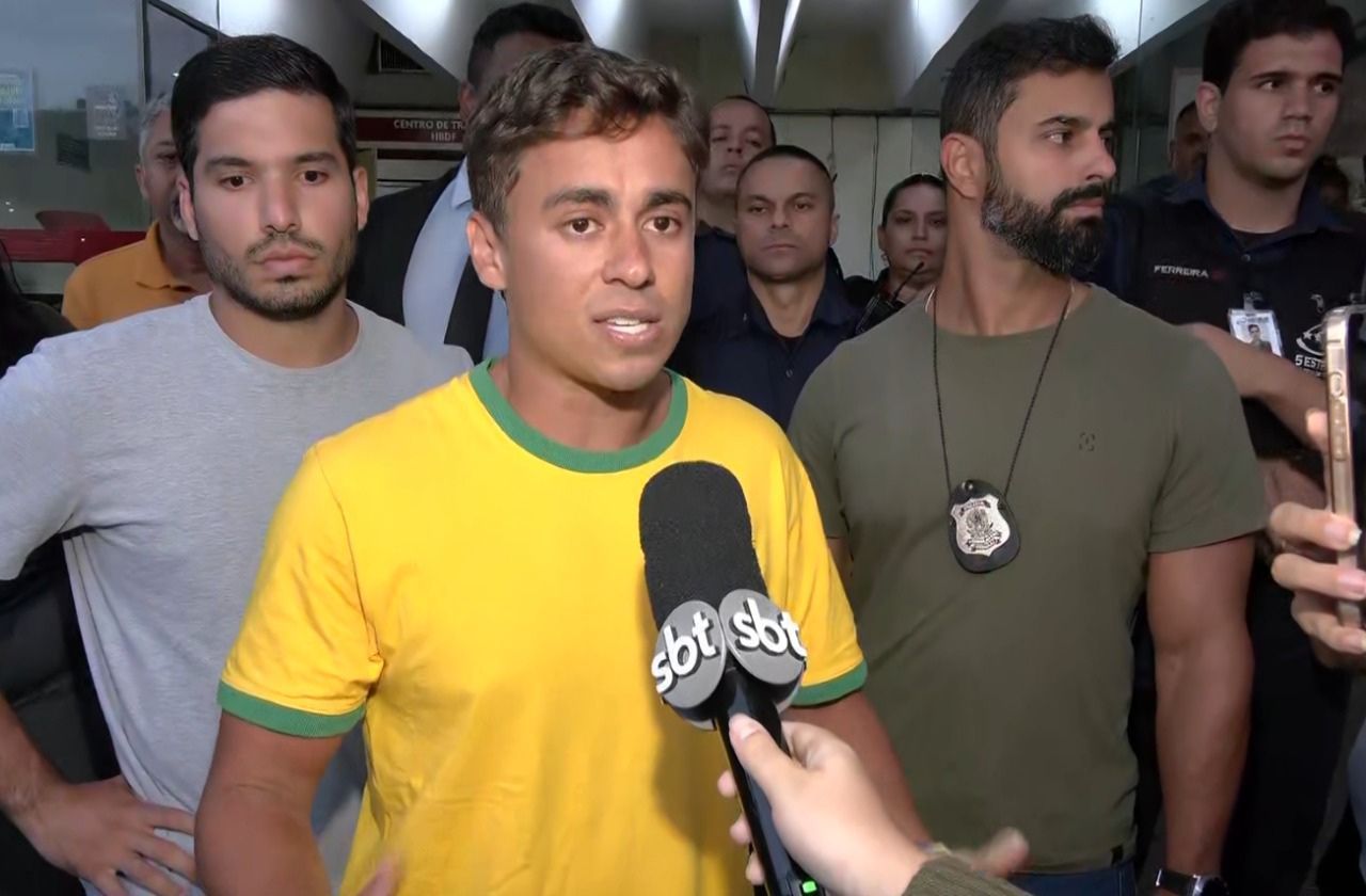 Nikolas chama senador do PL de ‘vagabundo’, que devolve: ‘Olho no olho. Pode vir’