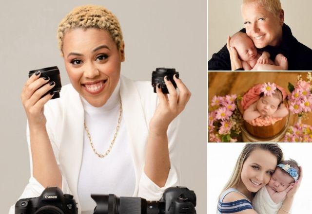 Nina Estanislau comenta que a fotografia conseguiu lhe proporcionar muitas coisas | Arquivo pessoal