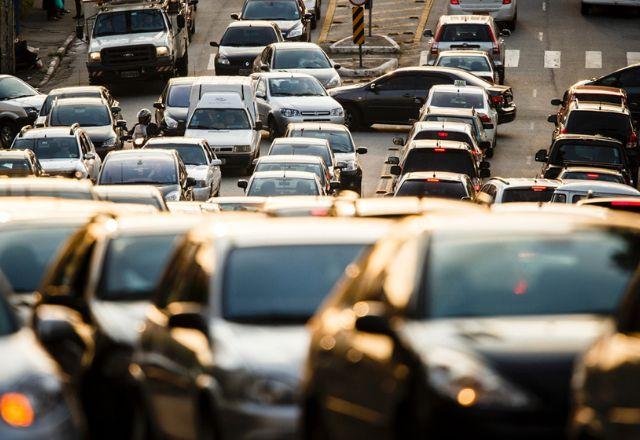 Fluxo de carros em São Paulo | Reprodução