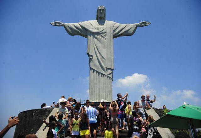 No acumulado do ano, os visitantes internacionais já injetaram US$ 2.721 bilhões na economia brasileira | Agência Brasil