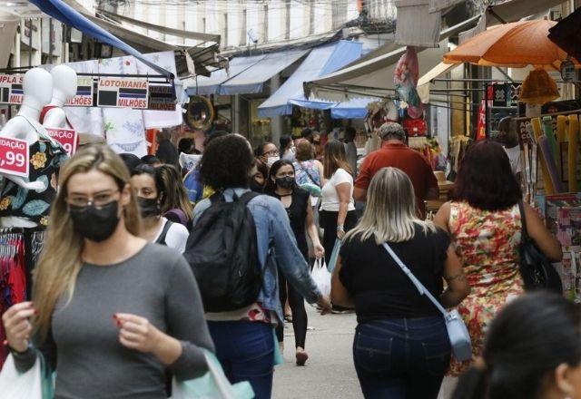 No geral, houve alta de confiança em todas as faixas de renda, exceto para as famílias com renda mensal entre R$ 2,1 mil e R$ 4,8 mil | Agência Brasil
