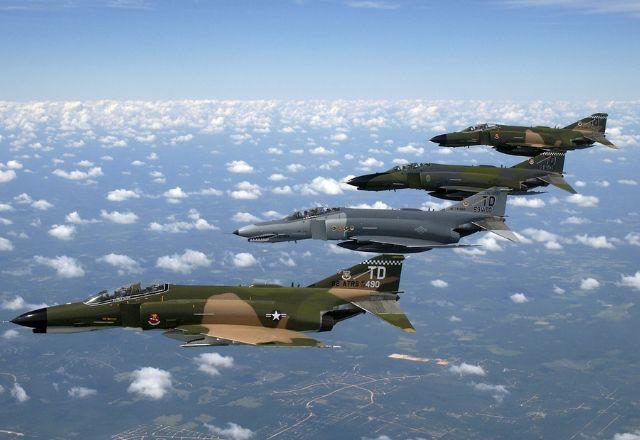 No total, 80 aeronaves sul-coreanas foram mobilizadas, além de cerca de 240 aviões que participaram nos exercícios conjuntos com os Estados Unidos | Pixabay