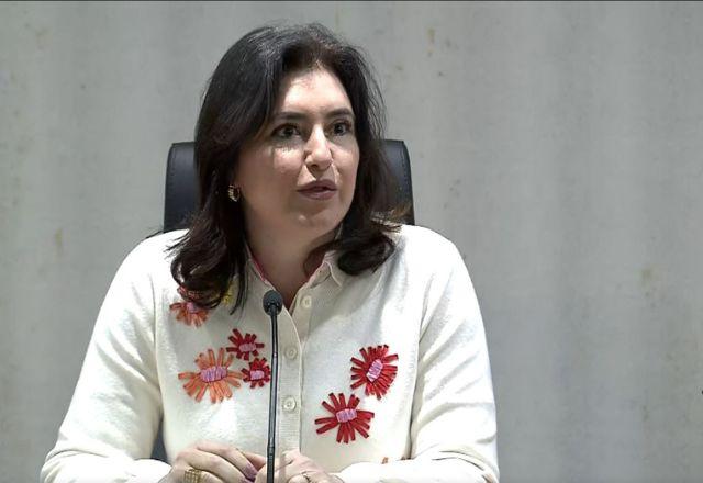 Nós precisamos do arcabouço pra ontem, diz Tebet ao apresentar LDO