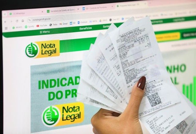 Nota Legal DF prazo para indicar conta bancária vai até 4 de julho | Divulgação/GDF