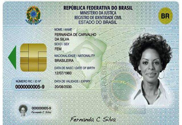 Nova identidade começa a ser emitida 3ª feira, no Rio Grande do Sul Nova identidade começa a ser emitida 3ª feira, no Rio Grande do Sul