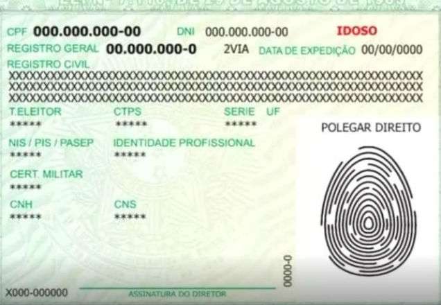 Nova carteira de identidade já está disponível em SP Nova carteira de identidade já está disponível em SP