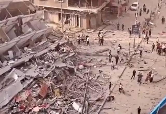 Nove funcionários da ONU morrem em ataques aéreos de Israel a Gaza (Reprodução)