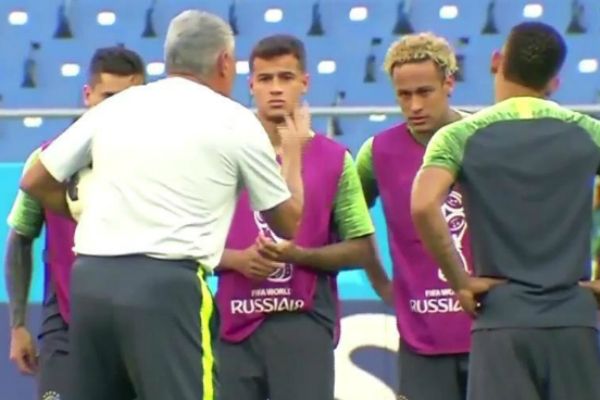 Novo visual de Neymar chama atenção na véspera da estreia da Seleção