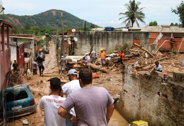 Número de mortes em decorrência dos temporais chegou a 50, sendo 49 em São Sebastião | Agência Brasil