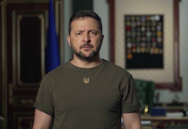 Nunca, em lado algum, deve haver ataques terroristas a centrais nucleares", escreveu Zelensky | Governo da Ucrânia