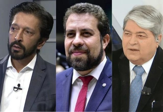 Nunes, Boulos e Datena são os mais escolhidos para a Prefeitura de São Paulo, diz pesquisa | Reprodução/Paraná Pesquisas