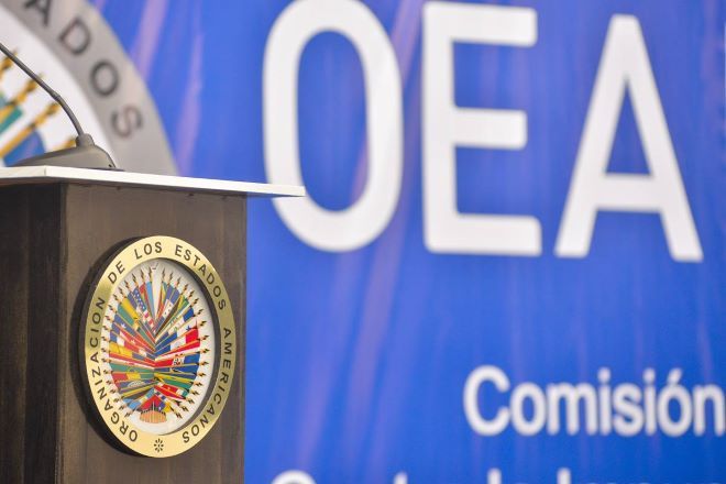 A OEA é composta por 35 países das Américas incluindo Brasil, Estados Unidos, México, Argentina e Colômbia | Camilo Freedman/APHOTOGRAFIA/Getty Images