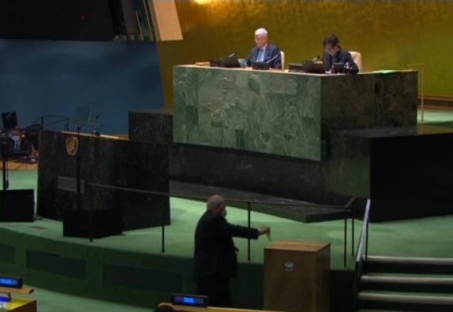 O compromisso brasileiro com a paz e a segurança é global, diz representante permanente do Brasil na ONU O compromisso brasileiro com a paz e a segurança é global, diz representante permanente do Brasil na ONU