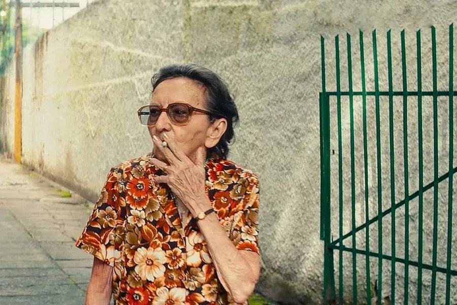 Tânia Maria como Sebastiana, em 'O Agente Secreto' | Divulgação