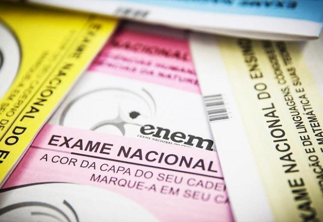 O Enem avalia o desempenho escolar dos alunos ao término da educação básica | Divulgação